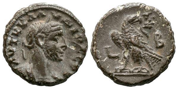 Claudius II (268-270). Egypt, Alexandria. BI Tetradrachm