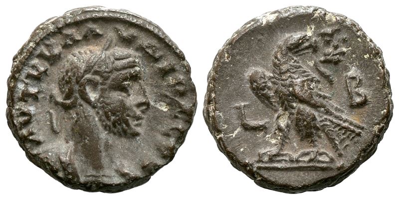 Claudius II (268-270). Egypt, Alexandria. Bi Tetradrachm
