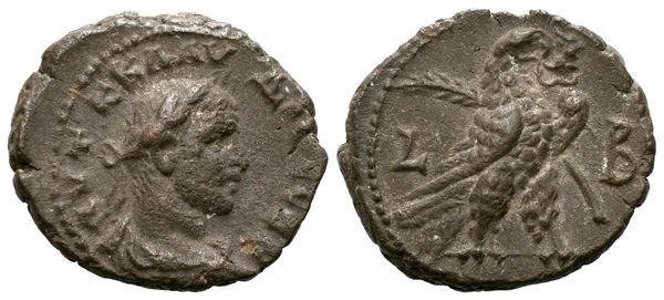 Claudius II (268-270). Egypt, Alexandria. BI Tetradrachm