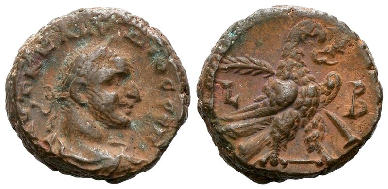 Claudius II (268-270). Egypt, Alexandria. Bi Tetradrachm