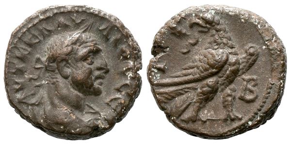 Claudius II (268-270). Egypt, Alexandria. BI Tetradrachm