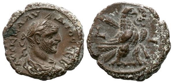 Claudius II (268-270). Egypt, Alexandria. BI Tetradrachm