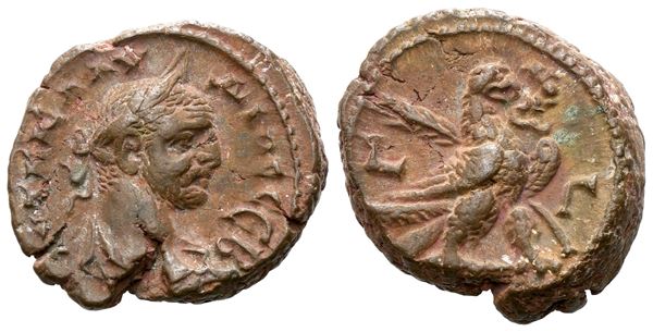 Claudius II (268-270). Egypt, Alexandria. BI Tetradrachm