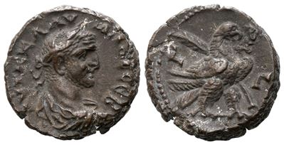 Claudius II (268-270). Egypt, Alexandria. Bi Tetradrachm
