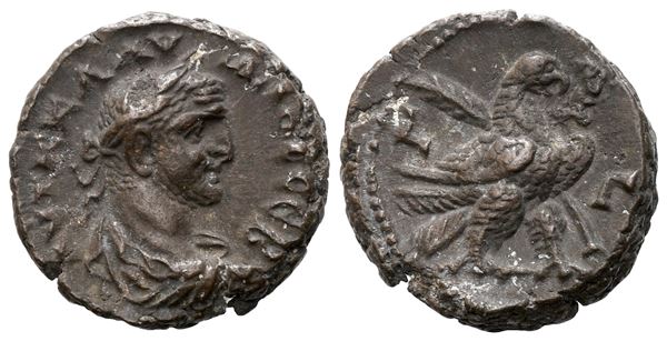 Claudius II (268-270). Egypt, Alexandria. BI Tetradrachm