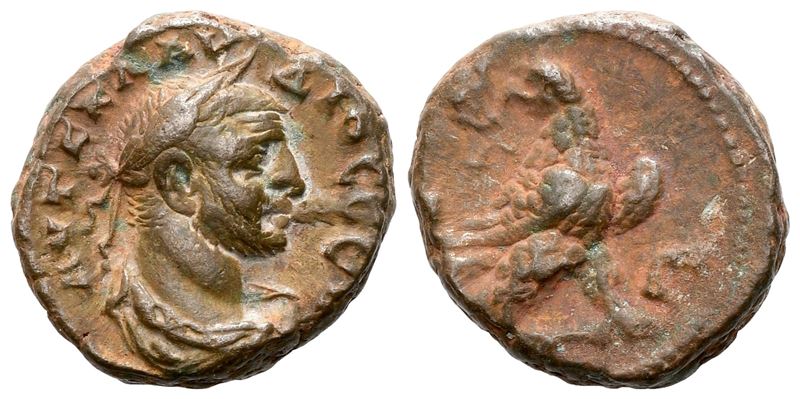 Claudius II (268-270). Egypt, Alexandria. Bi Tetradrachm