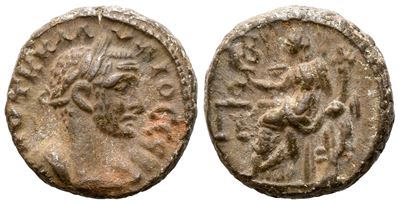 Claudius II (268-270). Egypt, Alexandria. Bi Tetradrachm