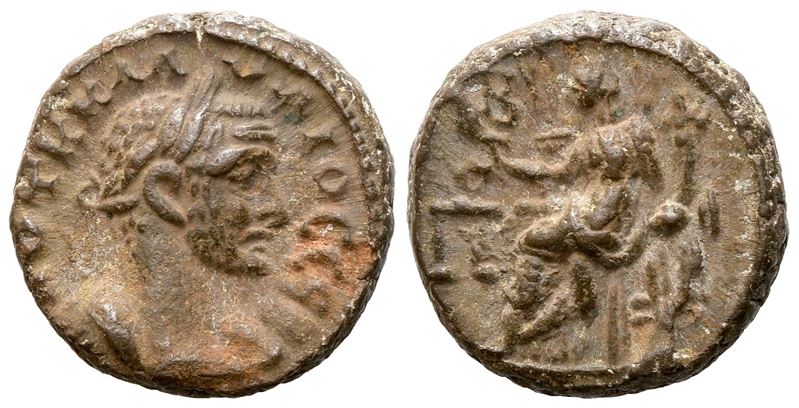 Claudius II (268-270). Egypt, Alexandria. Bi Tetradrachm