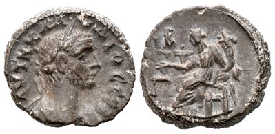 Claudius II (268-270). Egypt, Alexandria. Bi Tetradrachm
