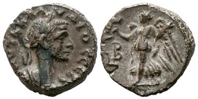 Claudius II, BI Tetradrachm di Alessandria (Egitto), anno 2