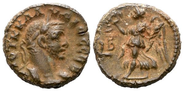 Claudius II (268-270). Egypt, Alexandria. BI Tetradrachm  - Auction GREEK & ROMAN PROVINCIAL COINS AND NUMISMATIC LITERATURE Including a wide selection of Alexandrian Coins from the Dattari Collection - Bertolami Fine Art - Prague