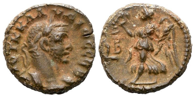 Claudius II (268-270). Egypt, Alexandria. Bi Tetradrachm
