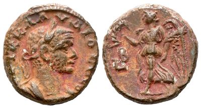 Claudius II (268-270). Egypt, Alexandria. Bi Tetradrachm