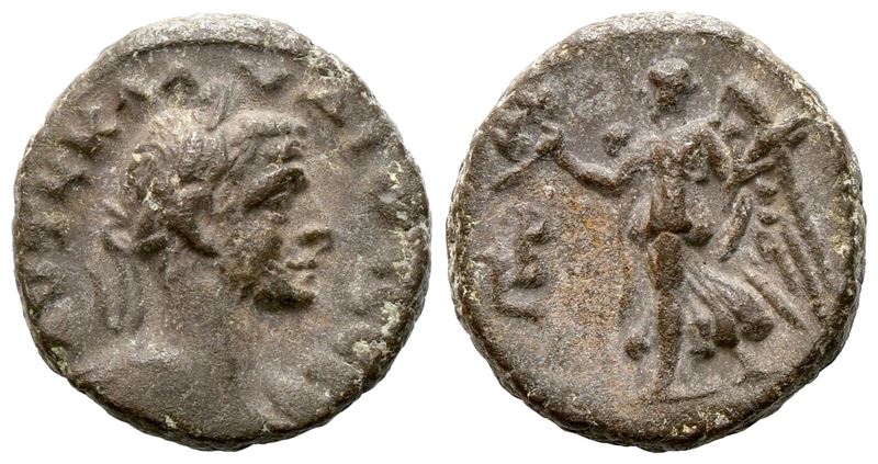 Claudius II (268-270). Egypt, Alexandria. Bi Tetradrachm