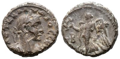 Claudius II (268-270). Egypt, Alexandria. Bi Tetradrachm