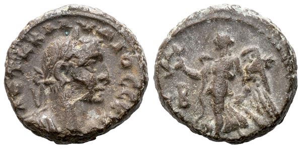 Claudius II (268-270). Egypt, Alexandria. BI Tetradrachm