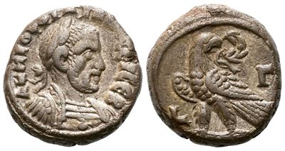 Philip i (244-249). Egypt, Alexandria. Bi Tetradrachm