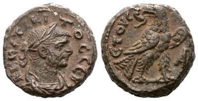 Tacitus (275-276). Egypt, Alexandria. Bi Tetradrachm