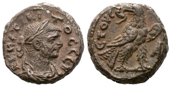 Tacitus (275-276). Egypt, Alexandria. BI Tetradrachm