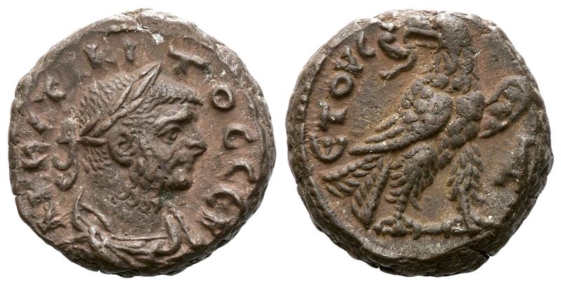 Tacitus (275-276). Egypt, Alexandria. Bi Tetradrachm