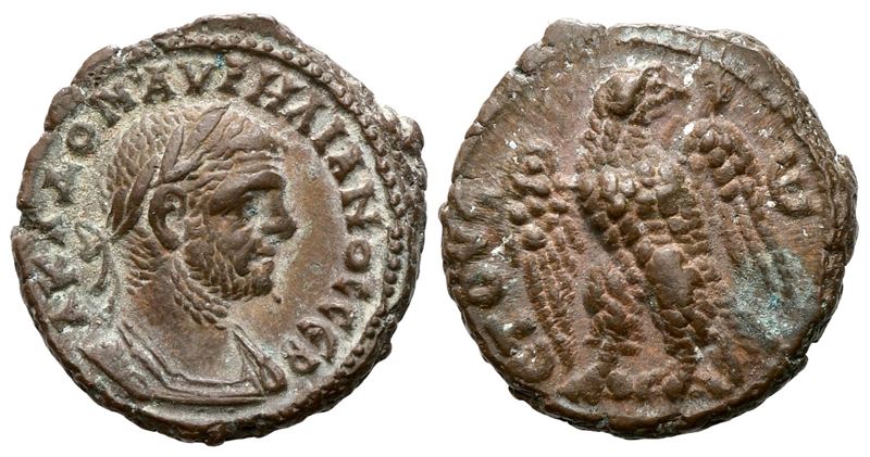 Aurelian (270-275). Egypt, Alexandria. Bi Tetradrachm