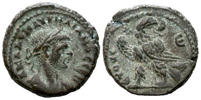 Aurelian (270-275). Egypt, Alexandria. Bi Tetradrachm