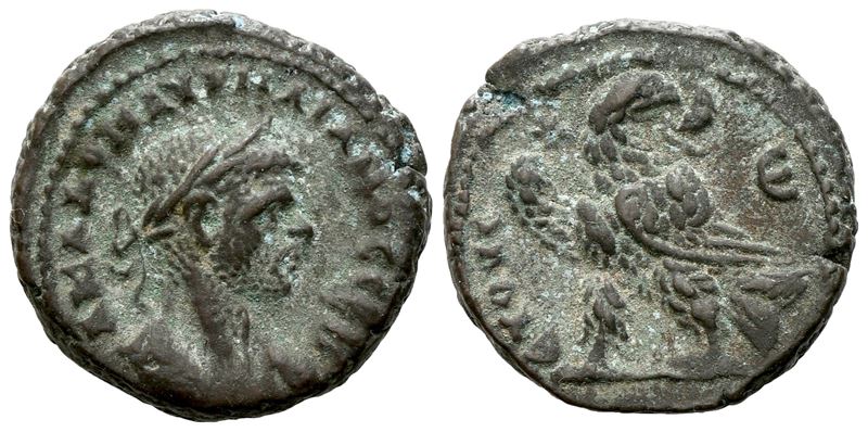 Aurelian (270-275). Egypt, Alexandria. Bi Tetradrachm