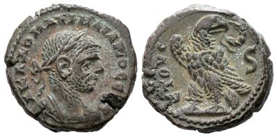 Aurelian (270-275). Egypt, Alexandria. Bi Tetradrachm