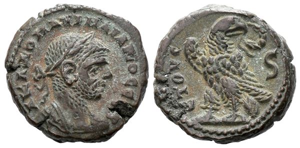 Aurelian (270-275). Egypt, Alexandria. BI Tetradrachm