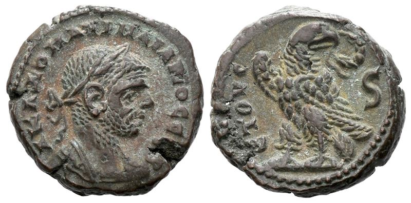 Aurelian (270-275). Egypt, Alexandria. Bi Tetradrachm