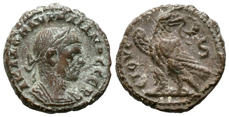 Aurelian (270-275). Egypt, Alexandria. Bi Tetradrachm