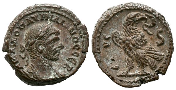 Aurelian (270-275). Egypt, Alexandria. BI Tetradrachm