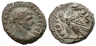 Aurelian (270-275). Egypt, Alexandria. Bi Tetradrachm
