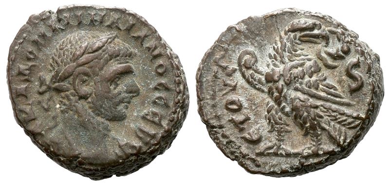 Aurelian (270-275). Egypt, Alexandria. Bi Tetradrachm