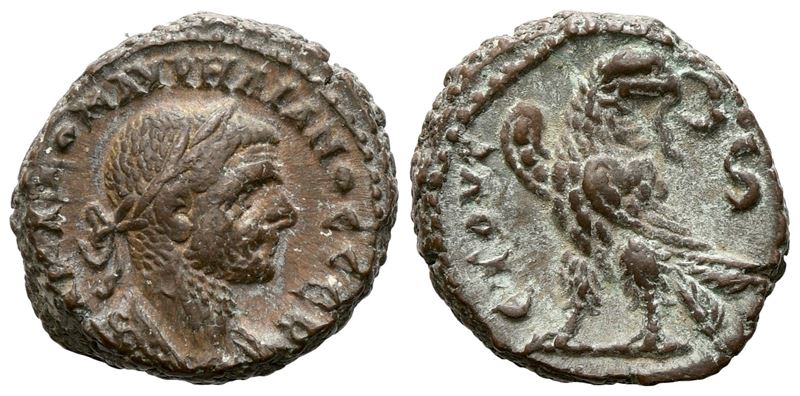 Aurelian (270-275). Egypt, Alexandria. Bi Tetradrachm
