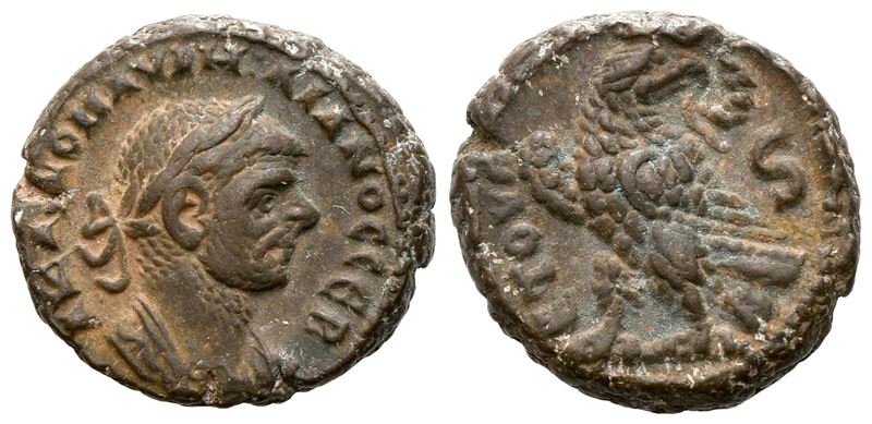 Aurelian (270-275). Egypt, Alexandria. Bi Tetradrachm