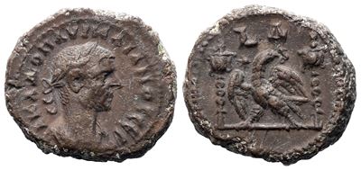 Aurelian (270-275). Egypt, Alexandria. Bi Tetradrachm