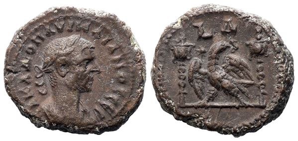 Aurelian (270-275). Egypt, Alexandria. BI Tetradrachm