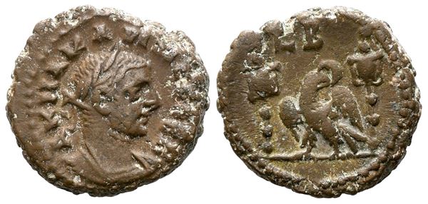 Carinus (283-285). Egypt, Alexandria. BI Tetradrachm