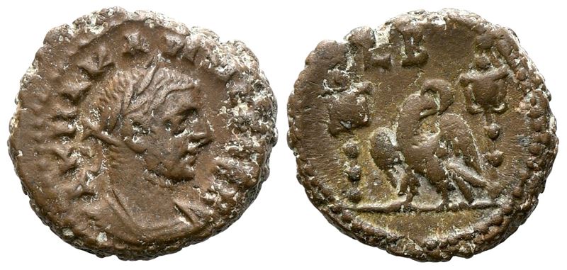 Carinus (283-285). Egypt, Alexandria. Bi Tetradrachm