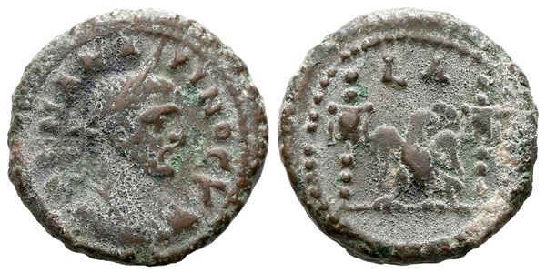 Carinus (Caesar, 282-283). Egypt, Alexandria. BI Tetradrachm  - Auction GREEK & ROMAN PROVINCIAL COINS AND NUMISMATIC LITERATURE Including a wide selection of Alexandrian Coins from the Dattari Collection - Bertolami Fine Art - Prague