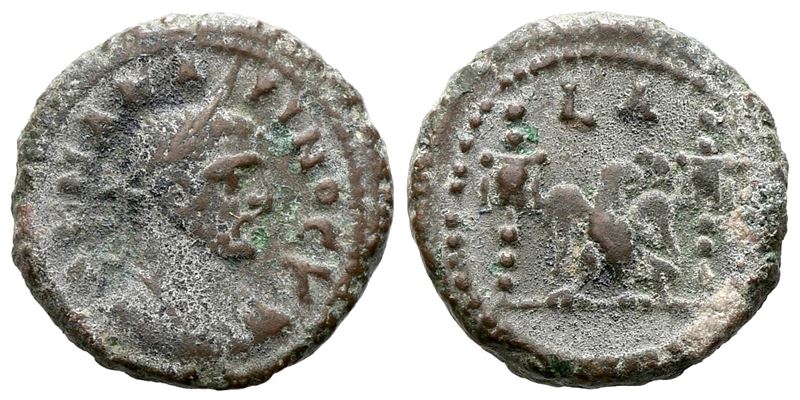 Carinus (caesar, 282-283). Egypt, Alexandria. Bi Tetradrachm