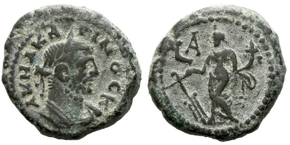 Carinus (Caesar, 282-283). Egypt, Alexandria. BI Tetradrachm  - Auction GREEK & ROMAN PROVINCIAL COINS AND NUMISMATIC LITERATURE Including a wide selection of Alexandrian Coins from the Dattari Collection - Bertolami Fine Art - Prague