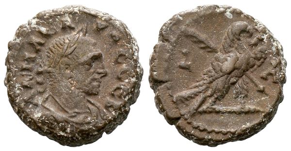 Carus (282-283). Egypt, Alexandria. BI Tetradrachm