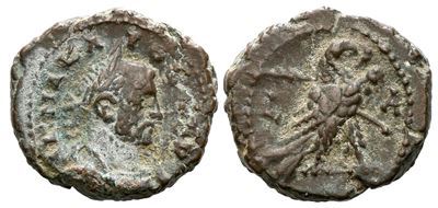 Carus, BI Tetradrachm da Alessandria d’Egitto, anno 1 (AD 282/3)