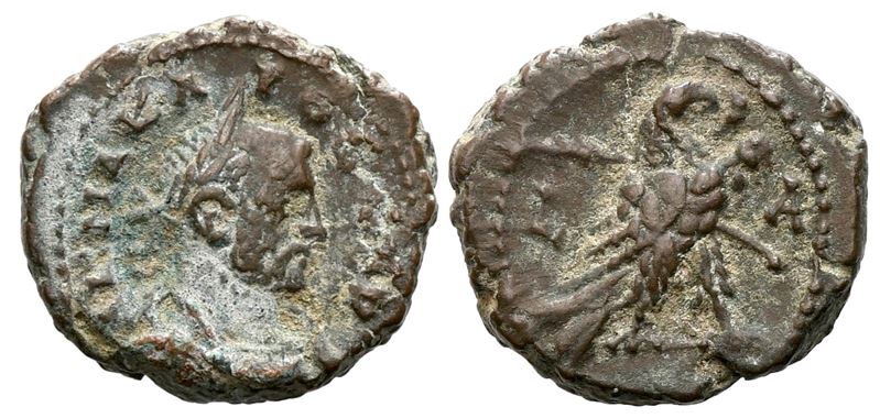 Carus, BI Tetradrachm da Alessandria d’Egitto, anno 1 (AD 282/3)