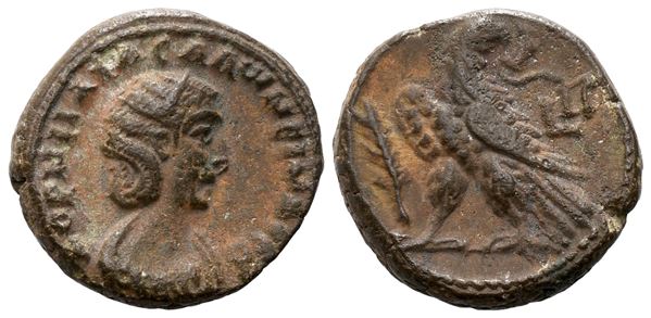 Salonina (Augusta, 254-268). Egypt, Alexandria. BI Tetradrachm