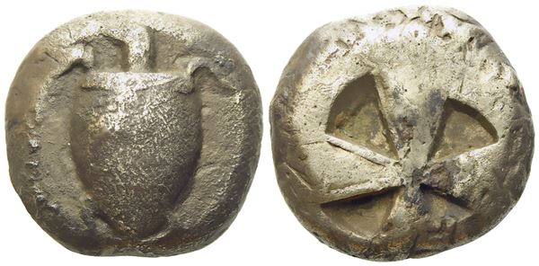 Islands off Attica, Aegina (510-490 BC), Stater, AR (g 11,42; mm 18,7)