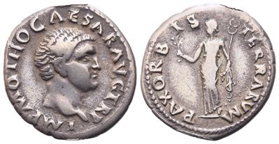 Otho (69), Denarius, Rome, January-april 69; Ar (3,27 G; 19 MM; 6 H)