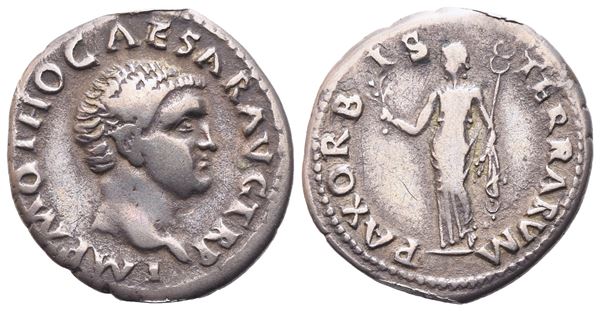 Otho (69), Denarius, Rome, January-April 69; AR (3,27 g; 19 mm; 6 h)